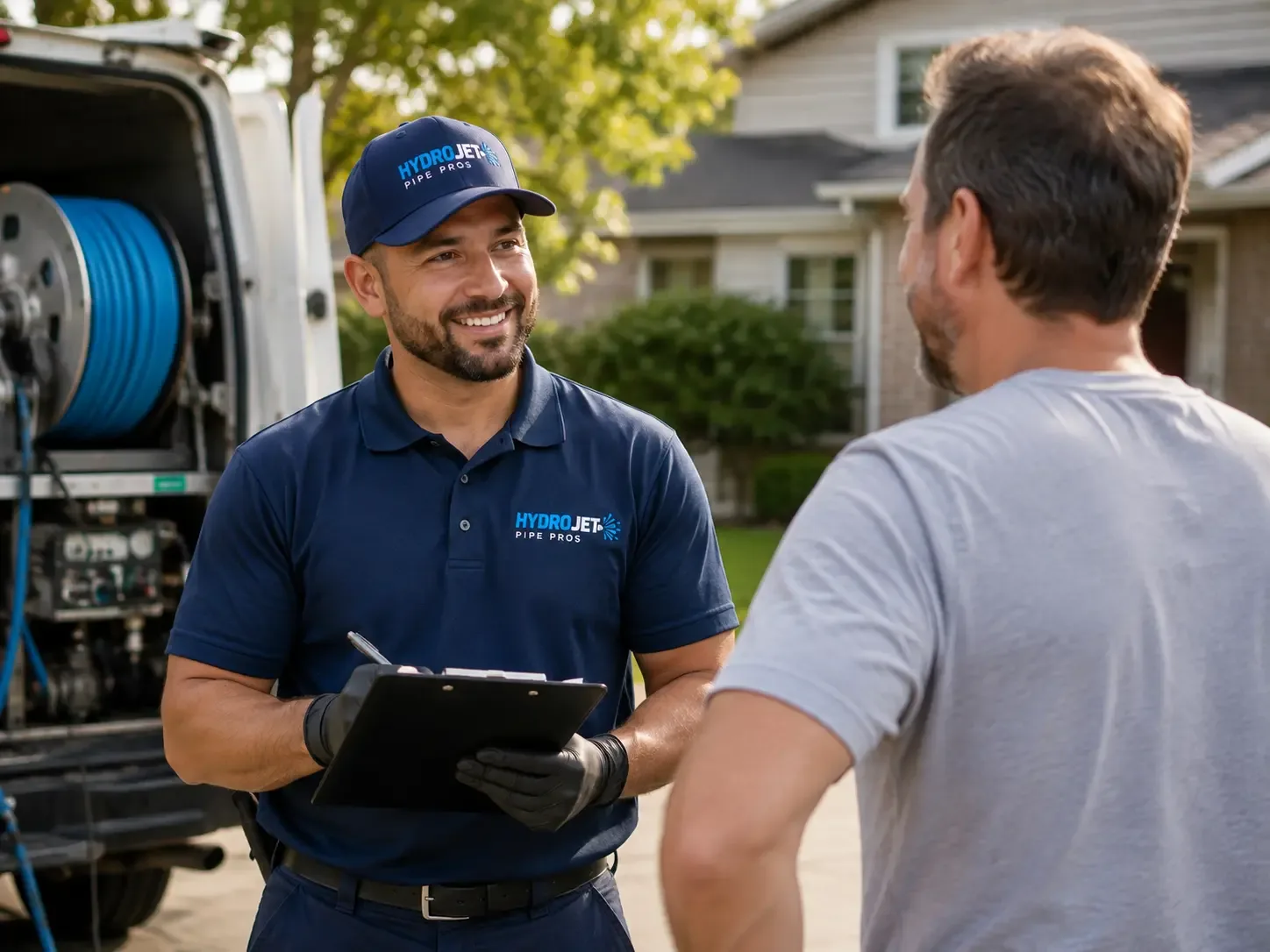 Hydro Jet Pipe Descaling Iron, MN FAQs